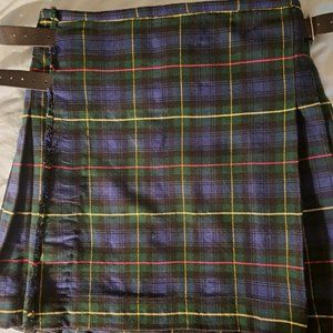 Kilt-Clan Farquarson Modern Tartan-Acrylic Wool